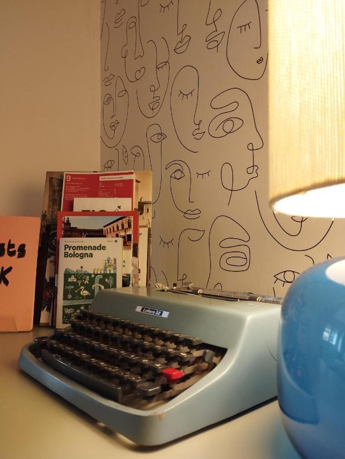 Apartmán A Casa Di Twiggy Boloňa Exteriér fotografie